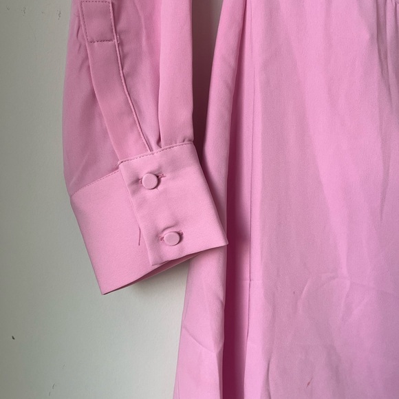 Pink HM wrap dress - Picture 5 of 5